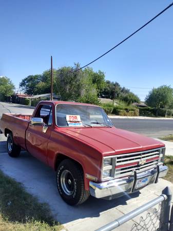 1986 Square Body Chevy for Sale - (TX)
